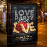 Download Love Card Printable Template 3