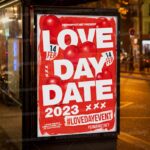 Download Love Day Date Card Printable Template 3