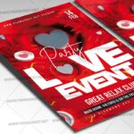 Download Love Event Card Printable Template 2