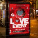 Download Love Event Card Printable Template 3