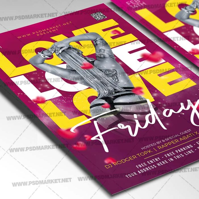 Download Love Friday Card Printable Template 2