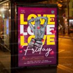 Download Love Friday Card Printable Template 3