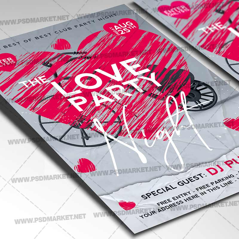 love_party_night_card_printable_template_2.jpg Download Love Party Night Card Printable Template 2