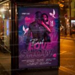 Download Love Show Card Printable Template 3