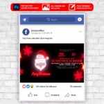 Merry Christmas - Animated PSD Template | ExclusiveFlyer