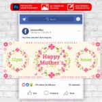 Mothers Day Animated Flyer PSD Template