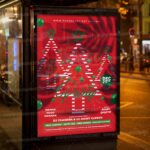 Download New Year Event Party PSD Template 3