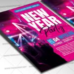 Download New Year Event PSD Template 2
