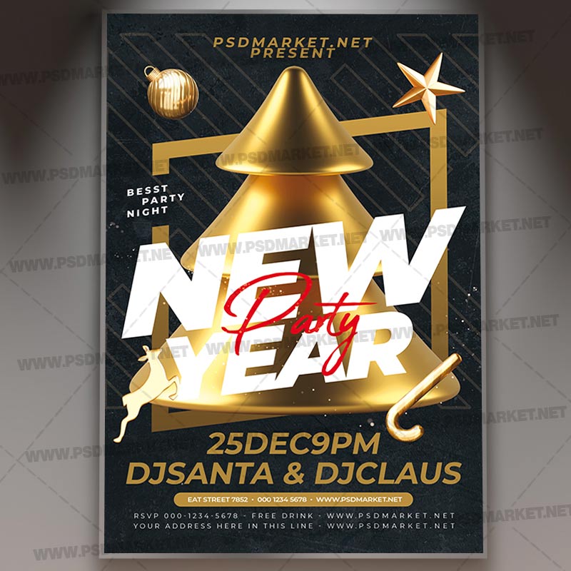 new_year_party_psd_template_1.jpg Download New Year Party PSD Template 1