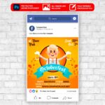 Octoberfest Celebration Animated Flyer PSD Template