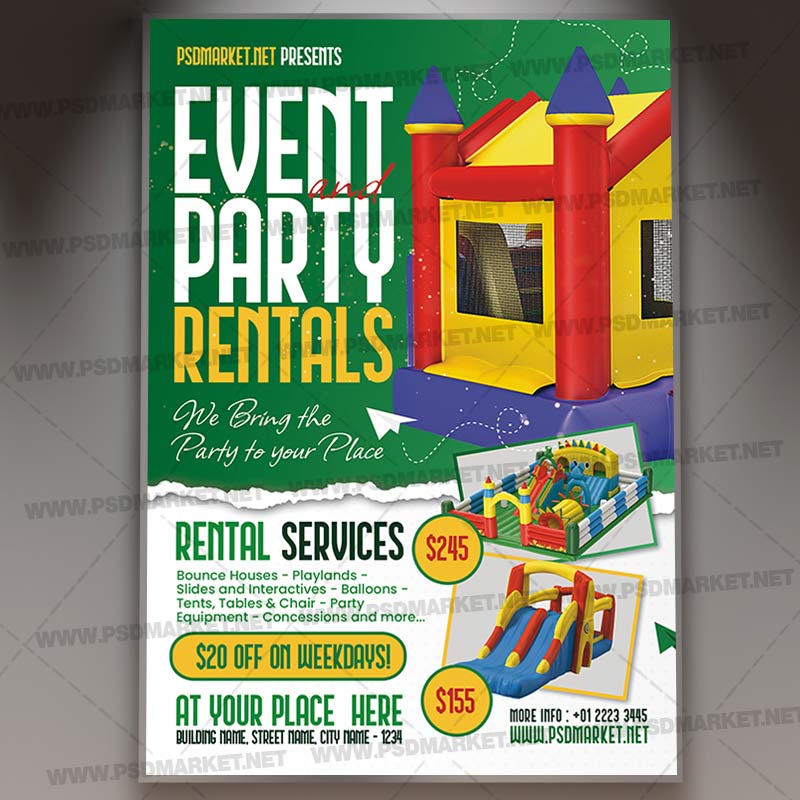 party_rentals_card_printable_template_1.jpg Download Party Rentals Card Printable Template 1
