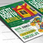 Download Party Rentals Card Printable Template 2