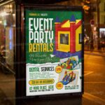 Download Party Rentals Card Printable Template 3