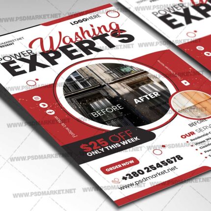 Download Pressure Cleaning Card Printable Template 2