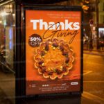 Download Thanksgiving PSD Template 3