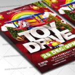 Toy Drive PSD Template - Image 2
