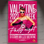 Download Valentine Week Card Printable Template 1