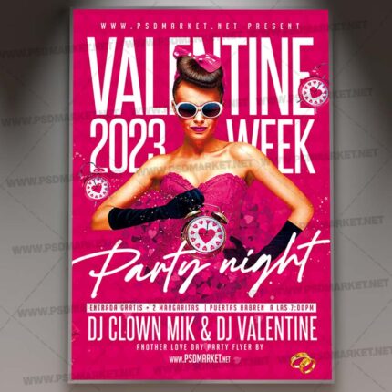 Download Valentine Week Card Printable Template 1