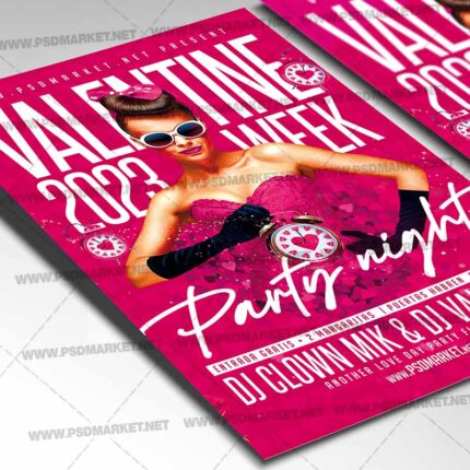 Download Valentine Week Card Printable Template 2