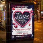 Download Valentines Card Printable Template 3