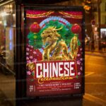 Download Chinese Celebration Card Printable Template 3