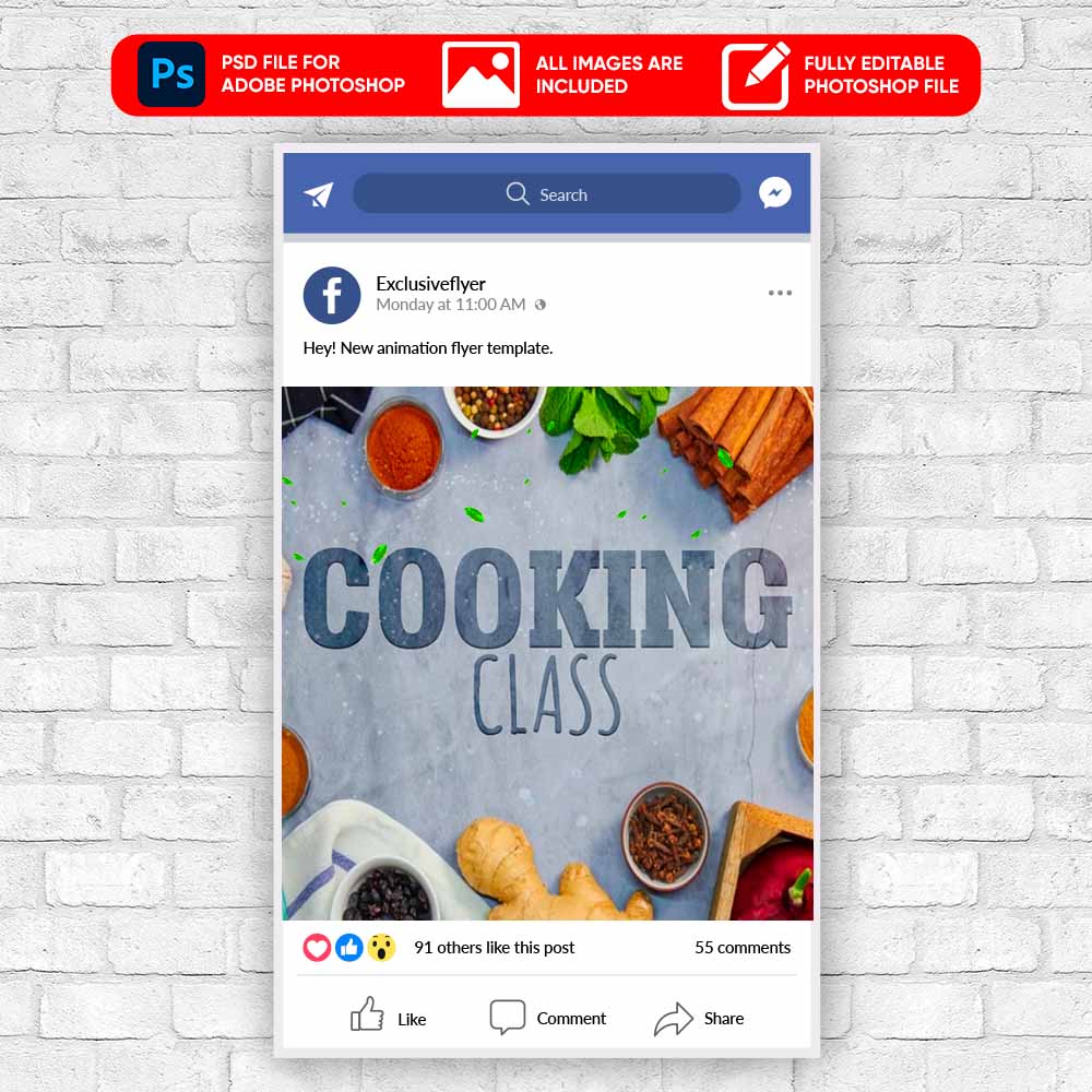 cooking-class-animated-flyer-psd-template-1.jpg Cooking Class Animated Flyer PSD Template
