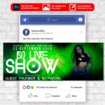 Dj Show Animated Flyer PSD Template