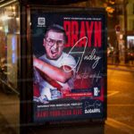 Download Dj Party Card Printable Template 3