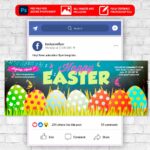 Easter Animated Flyer PSD Template