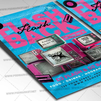 Download Flash Back Card Printable Template 2