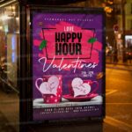 Download Happy Hour Love Card Printable Template 3
