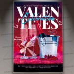 Download Happy Valentines Card Printable Template 1