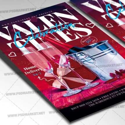 Download Happy Valentines Card Printable Template 2