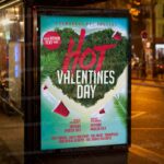 Download Hot Valentines Day Card Printable Template 3