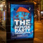 Download House Night Card Printable Template 3