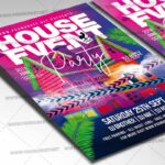 Download House Party Card Printable Template 2
