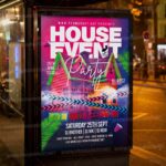 Download House Party Card Printable Template 3