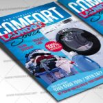 Download Laundry Service Card Printable Template 2