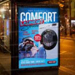 Download Laundry Service Card Printable Template 3