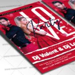 Download Love Event Night Card Printable Template 2