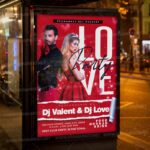 Download Love Event Night Card Printable Template 3