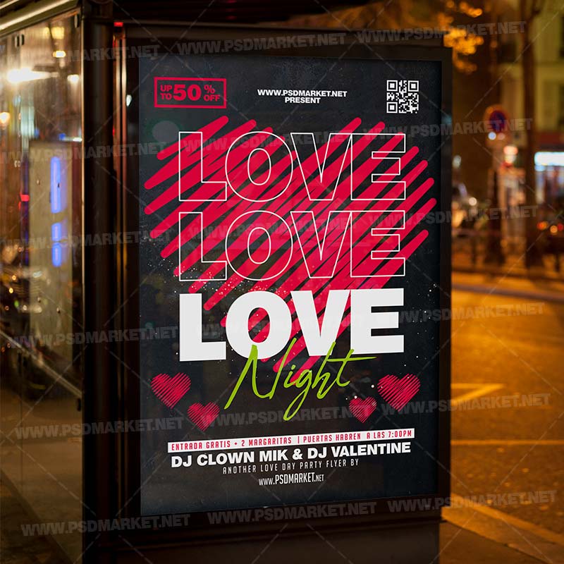 love_party_card_printable_template_3.jpg Download Love Party Card Printable Template 3