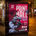 Download Paintball Card Printable Template 3