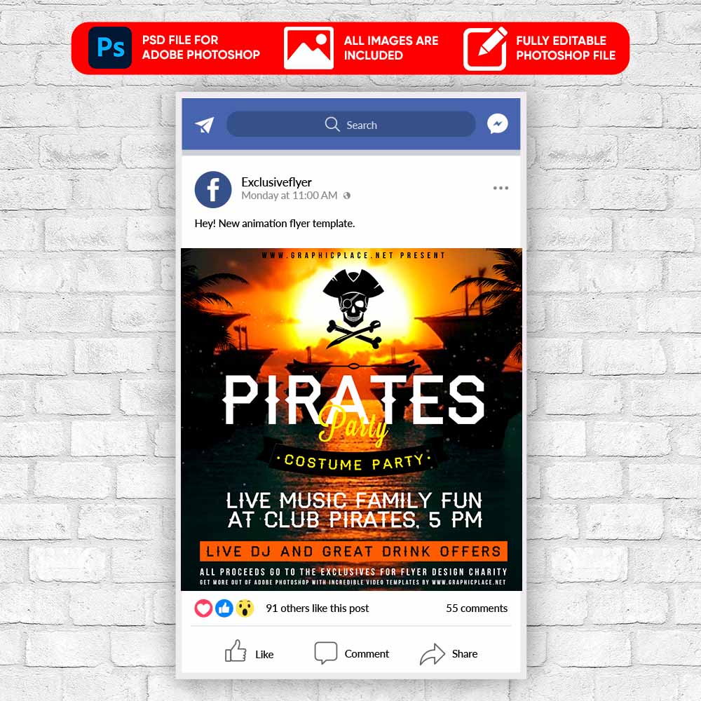 pirates-party-animated-flyer-psd-template-1.jpg Pirates Party Animated Flyer PSD Template