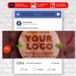 Pizza Time Animated Flyer PSD Template