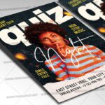 Download Quiz Event Card Printable Template 2