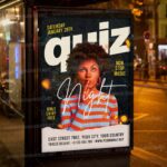 Download Quiz Event Card Printable Template 3