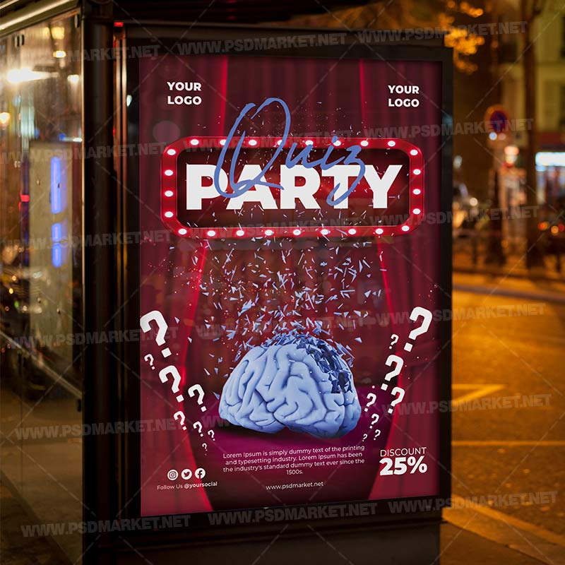 quiz_party_card_printable_template_3.jpg Download Quiz Party Card Printable Template 3
