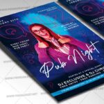Download Quiz Pub Card Printable Template 2