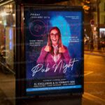 Download Quiz Pub Card Printable Template 3